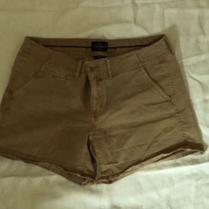 Khaki shorts